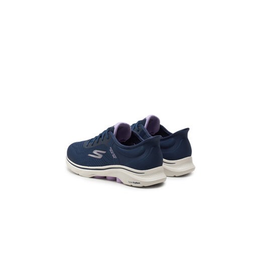 Skechers Sneakersy Gowalk 7 125233/NVLV Granatowy Skechers 41 MODIVO