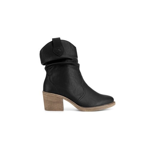Rieker Kowbojki Y1284-00 Czarny Rieker 38 MODIVO