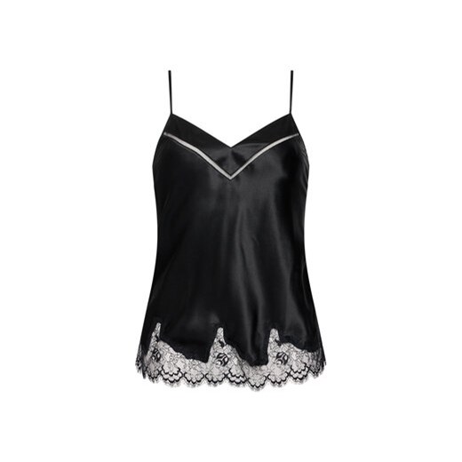 Simone Pérèle Koszulka piżamowa Nocturne 17F900 Czarny Comfort Fit Simone Pérèle 36 MODIVO