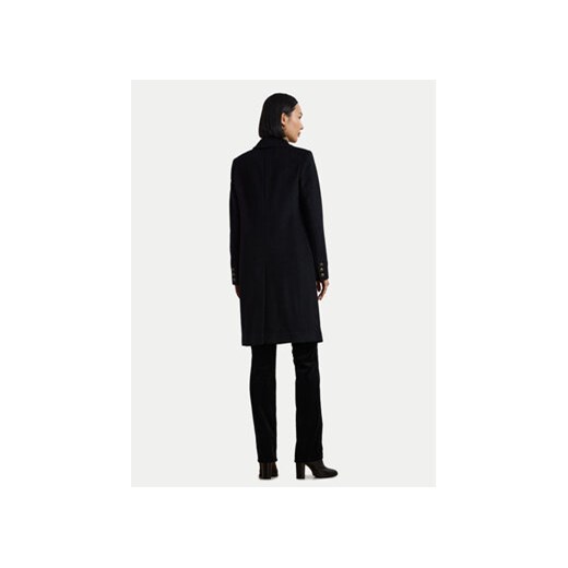 LAUREN RALPH LAUREN Płaszcz wełniany 297958509001 Czarny Regular Fit 36 MODIVO