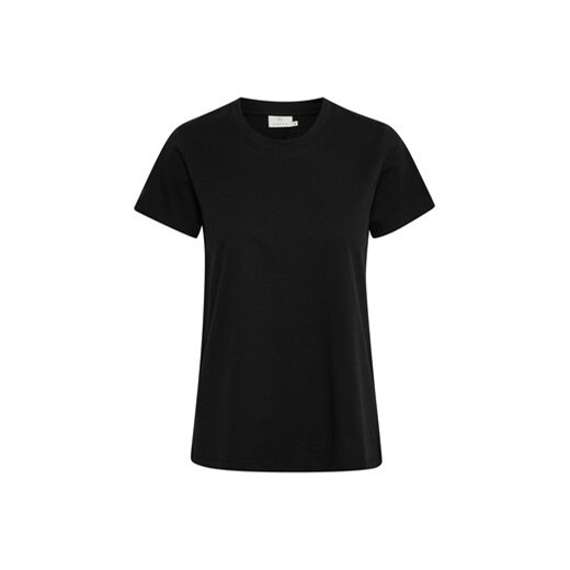 Kaffe T-Shirt Kamarin 10506137 Czarny Regular Fit Kaffe M MODIVO