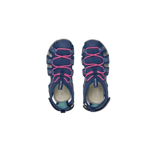 Geox Sandały J Sandal Whinberry G J45GRB 015CE C4268 S Granatowy Geox 35 MODIVO