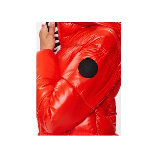 Save The Duck Kurtka puchowa D45650W-LUCK17 Czerwony Regular Fit Save The Duck 3 MODIVO