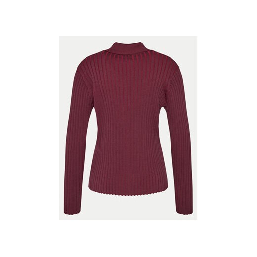 Wrangler Sweter 112356484 Fioletowy Regular Fit Wrangler 30_32 MODIVO