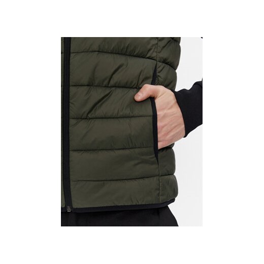 BOSS Kamizelka V_Thor 50472473 Zielony Regular Fit ze sklepu MODIVO w kategorii Kamizelki męskie - zdjęcie 176634530