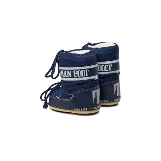 Moon Boot Śniegowce 80D1400430 Niebieski Moon Boot 19_22 MODIVO