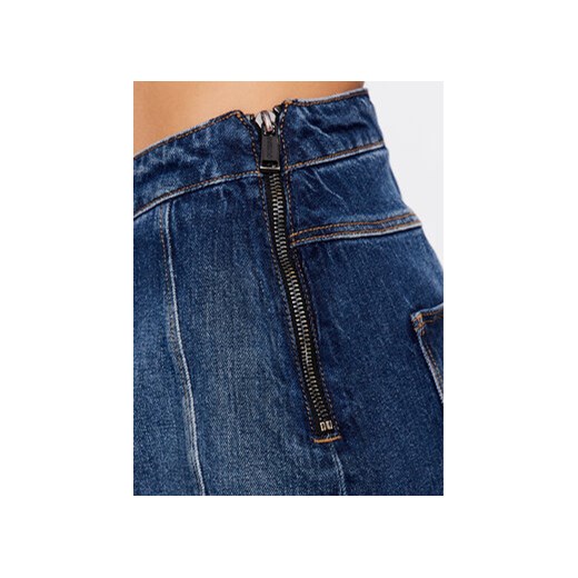 Guess Spódnica jeansowa Jillian W3RD21 D4NHE Niebieski Slim Fit Guess 24 MODIVO