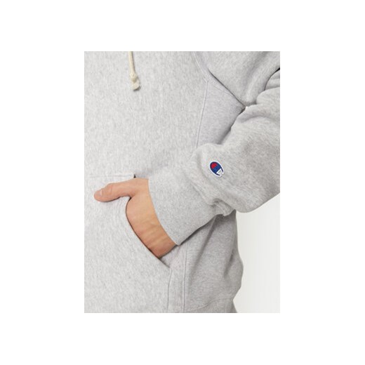 Champion Bluza 220706 Szary Relaxed Fit Champion L MODIVO