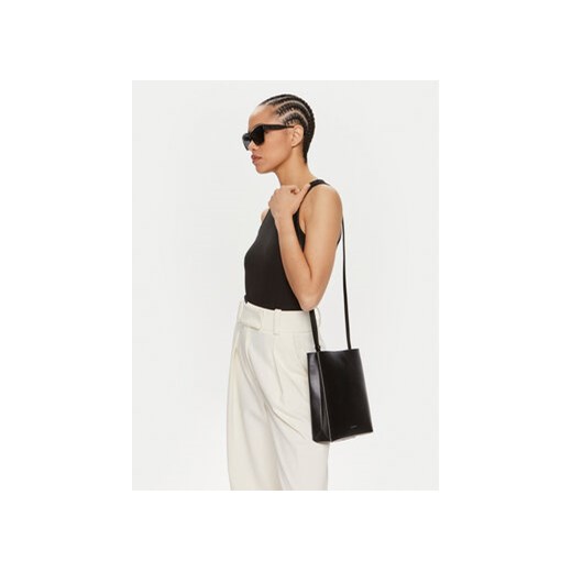 Calvin Klein Torebka K60K612649 Czarny Calvin Klein uniwersalny MODIVO