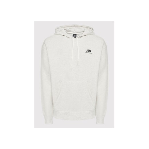 New Balance Bluza Unisex UT21500 Szary Relaxed Fit New Balance XL_XXL MODIVO