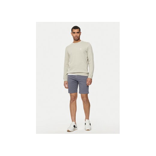 Boss Szorty materiałowe Chino-Slim-Shorts 50513035 Niebieski Slim Fit 35 MODIVO