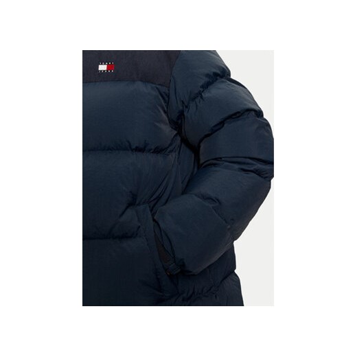 Tommy Jeans Kurtka puchowa Alaska DM0DM20605 Granatowy Regular Fit Tommy Jeans M MODIVO