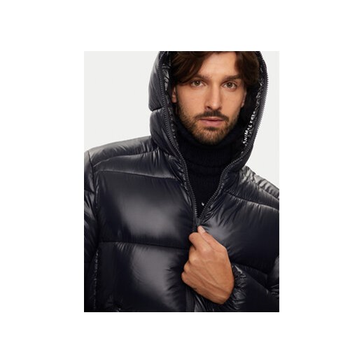 Save The Duck Kurtka puchowa D31280M LUCK19 Granatowy Regular Fit Save The Duck XL MODIVO