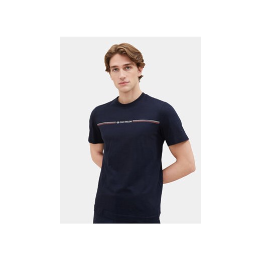 Tom Tailor T-Shirt 1037803 Granatowy Regular Fit Tom Tailor L MODIVO