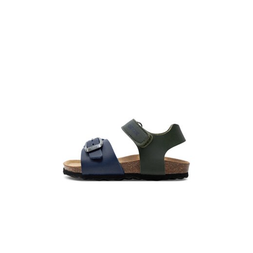 Geox Sandały B Sandal Chalki Boy B922QA 000BC C3024 M Zielony Geox 20 MODIVO