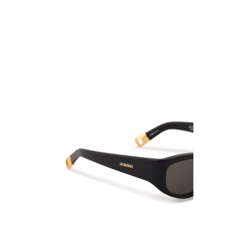 JACQUEMUS Okulary przeciwsłoneczne JAC5C1SUN Czarny Jacquemus one size MODIVO