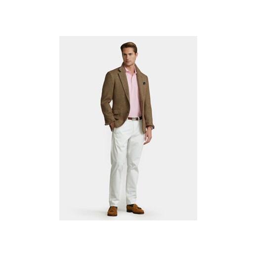 Polo Ralph Lauren Polo 710704319011 Różowy Custom Slim Fit Polo Ralph Lauren XXL MODIVO