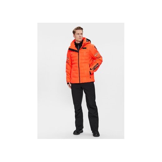 Rossignol Kurtka narciarska Hero Depart RLMMJ29 Czerwony Regular Fit Rossignol S MODIVO
