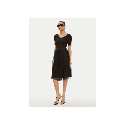 DKNY Sukienka codzienna P4DDSXMP Czarny Regular Fit S MODIVO