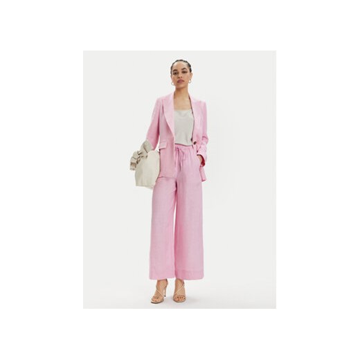 Marella Marynarka Afro 2413041094 Różowy Regular Fit Marella 48 MODIVO