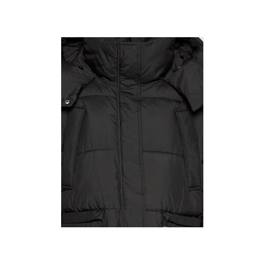 Didriksons Kurtka puchowa Rind 504276 Czarny Oversize Didriksons 32_34 MODIVO