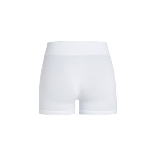 Pieces Szorty materiałowe 17065440 Biały Slim Fit Pieces XS_S MODIVO