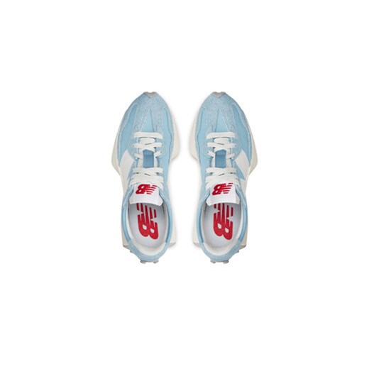New Balance Sneakersy U327LL Niebieski New Balance 46_5 MODIVO