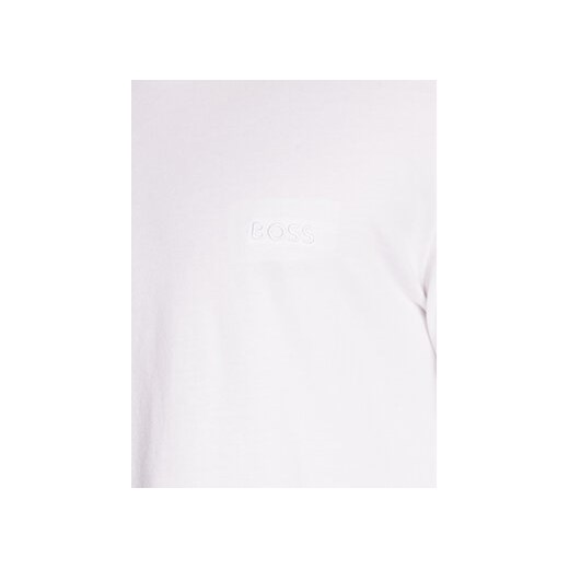 Boss Longsleeve Mix&Match 50470144 Biały Regular Fit L MODIVO