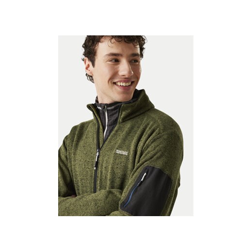 Regatta Polar Newhill RMA554 Zielony Regular Fit Regatta M MODIVO