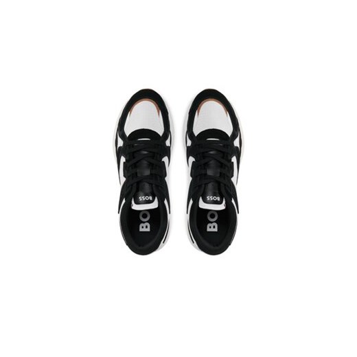 Boss Sneakersy Owen 50504238 10254496 01 Czarny 45 MODIVO