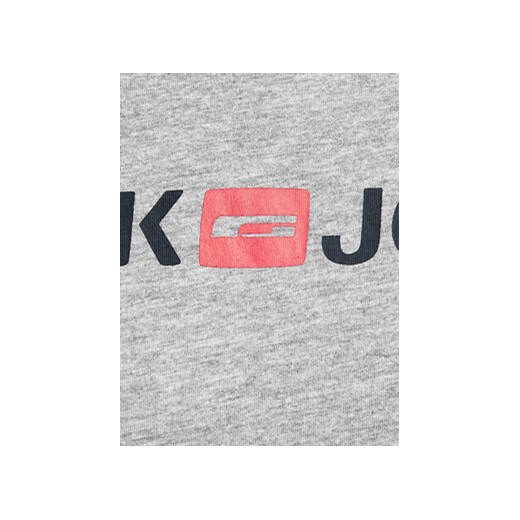 Jack&Jones T-Shirt Corp Logo 12137126 Szary Slim Fit S MODIVO