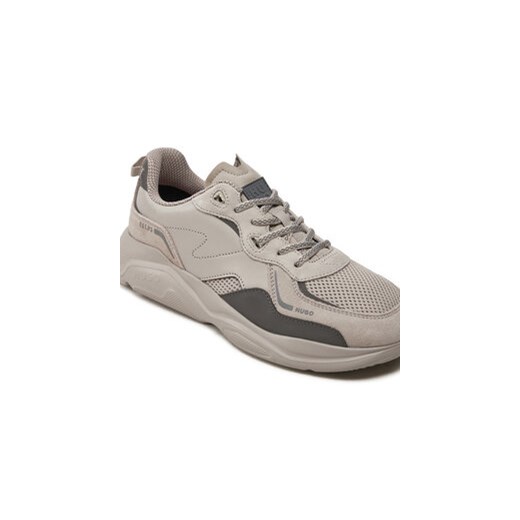 Hugo Sneakersy Leon Runn Enme 50517122 Beżowy 40 MODIVO