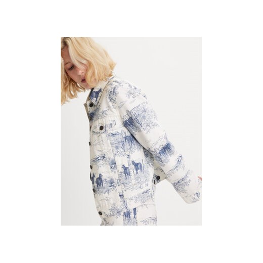 Levi's® Kurtka jeansowa The Original Trucker 29945-0161 Biały Regular Fit XS MODIVO