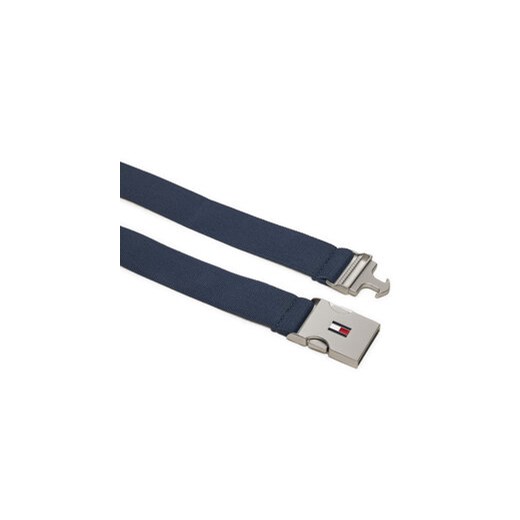 Tommy Hilfiger Pasek Dziecięcy Essential AU0AU01939 Niebieski Tommy Hilfiger L_XL MODIVO