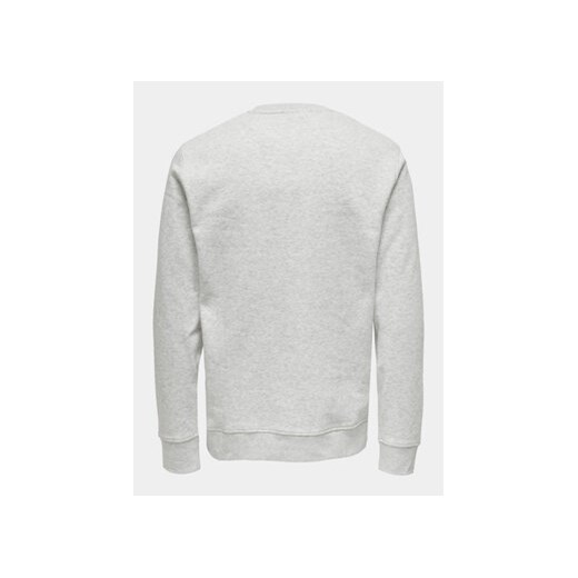 Only & Sons Bluza 22027006 Szary Relaxed Fit Only & Sons M MODIVO