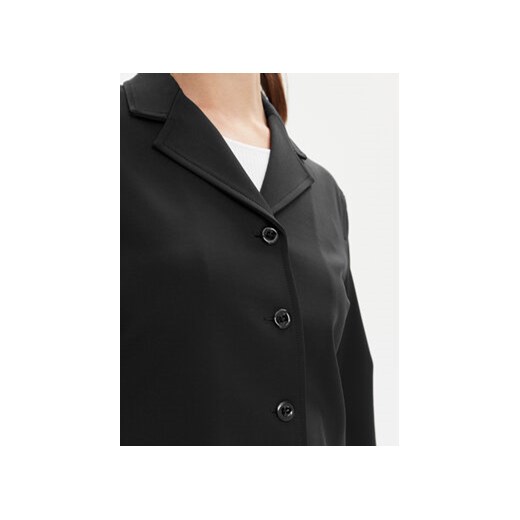 Max Mara Leisure Marynarka Duomo 2416911017 Czarny Regular Fit XS MODIVO