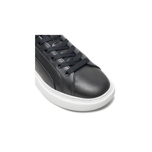 Boss Sneakersy Amber Tenn ltll 50522947 Czarny 40 MODIVO
