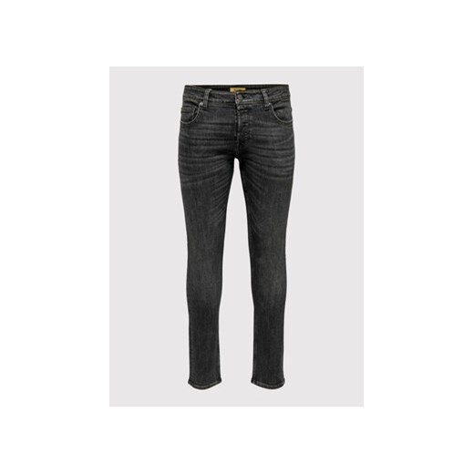 Only & Sons Jeansy Loom 22023145 Czarny Slim Fit Only & Sons 29_30 MODIVO