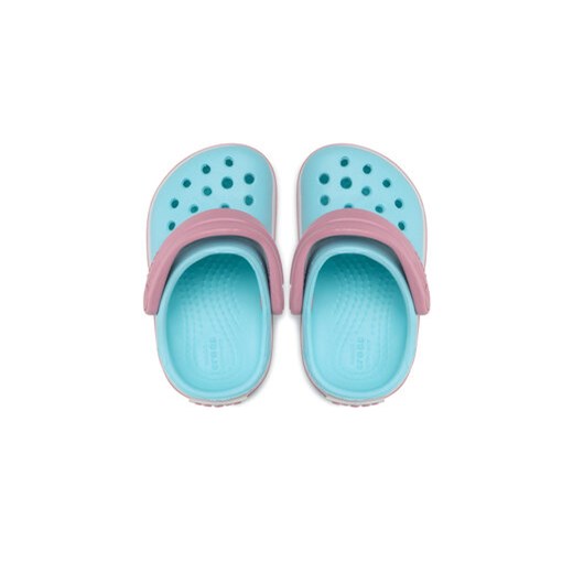 Crocs Klapki Crocband Clog T 207005 Błękitny Crocs 19_20 MODIVO