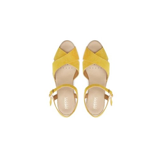 Geox Espadryle D Gelsa Low D45NGC 00022 C2000 Żółty Geox 39 MODIVO