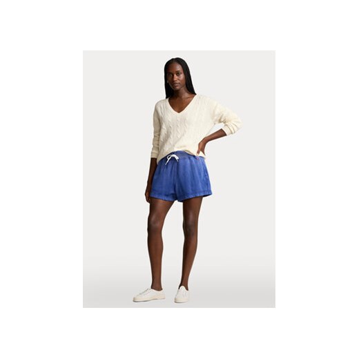 Polo Ralph Lauren Szorty sportowe 211935586003 Niebieski Relaxed Fit Polo Ralph Lauren XL MODIVO