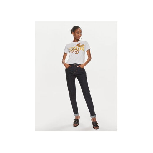 Versace Jeans Couture Jeansy 76HAB5K1 Niebieski Skinny Fit 26 MODIVO