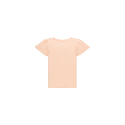 Tom Tailor T-Shirt 1035170 Pomarańczowy Regular Fit Tom Tailor 116_122 MODIVO
