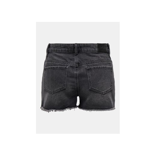 ONLY Szorty jeansowe Pacy 15256232 Czarny Regular Fit S MODIVO