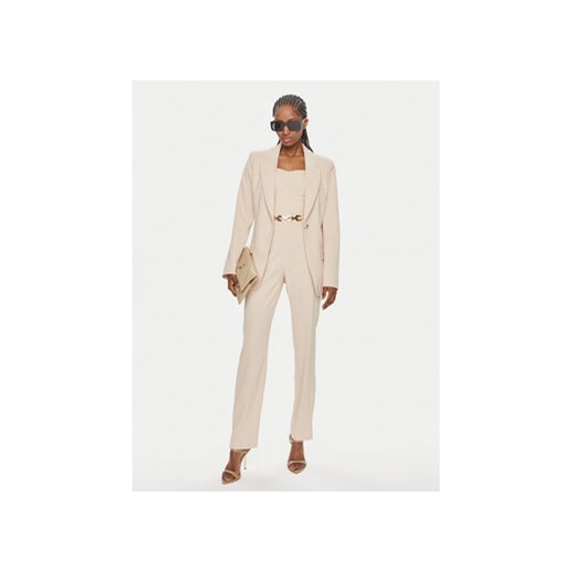 Marciano Guess Spodnie materiałowe 4GGB13 7074A Beżowy Regular Fit Marciano Guess 38 MODIVO