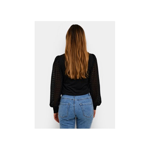 Kaffe Bluzka Serena 10508116 Czarny Regular Fit Kaffe XS MODIVO