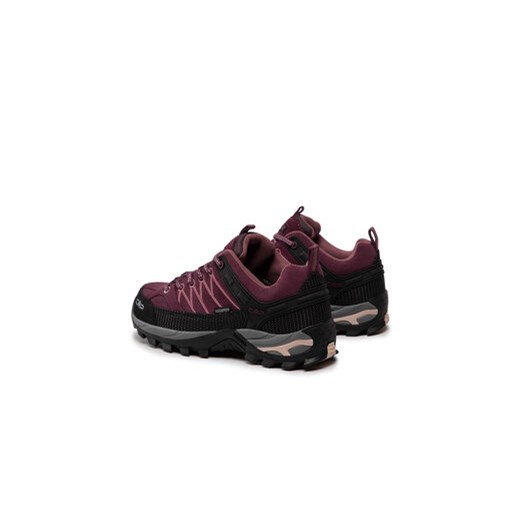 CMP Trekkingi Rigel Low Wmn Trekking Wp 3Q13246 Fioletowy 42 MODIVO