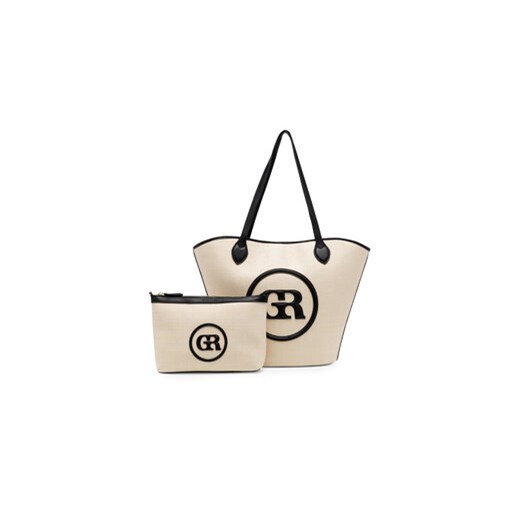 Gino Rossi Torebka TYLO-V Écru Gino Rossi ALL MODIVO