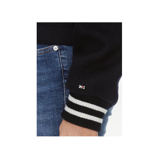 Tommy Hilfiger Kurtka przejściowa Varsity WW0WW40251 Granatowy Relaxed Fit Tommy Hilfiger 38 MODIVO