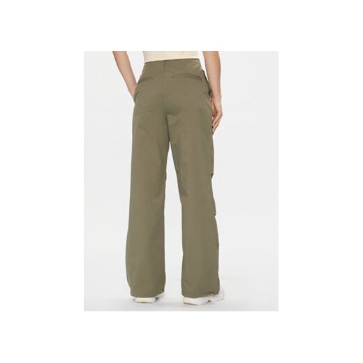 Calvin Klein Jeans Spodnie materiałowe Parachute Pant J20J222609 Khaki Regular XS MODIVO